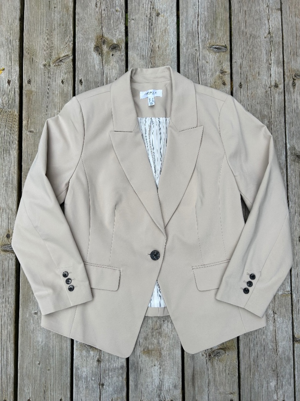 Addition Elle ⎸ Beige Blazer
